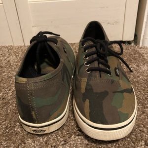 Camo Vans